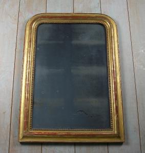 Gilt Louis Philippe Antique French Mirror